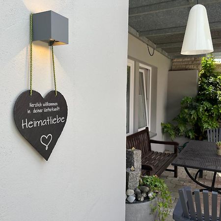 Schoene Ferienwohnung 2,5 Zimmer In Stadtnaehe Mit Eigenem Hofgarten Balingen Eksteriør billede