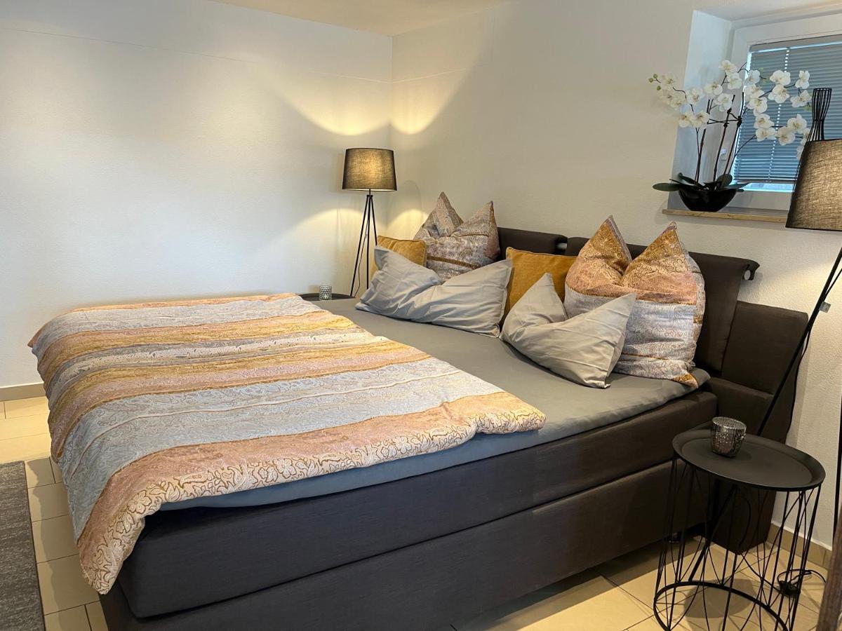 Schoene Ferienwohnung 2,5 Zimmer In Stadtnaehe Mit Eigenem Hofgarten Balingen Eksteriør billede